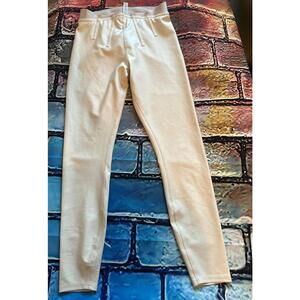 Women's Cream Leggings